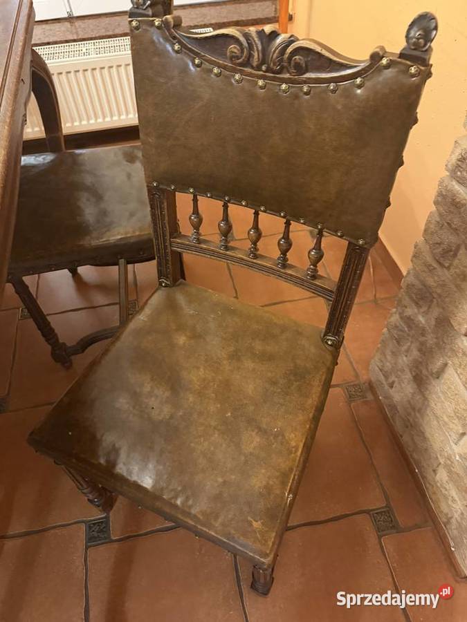 Sprzedam zestaw mebli drewnianych wielkopolskie Młynisko