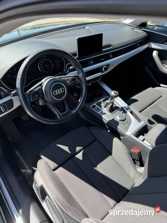 Audi A4 B9 2018 zielony Grodzisk Wielkopolski