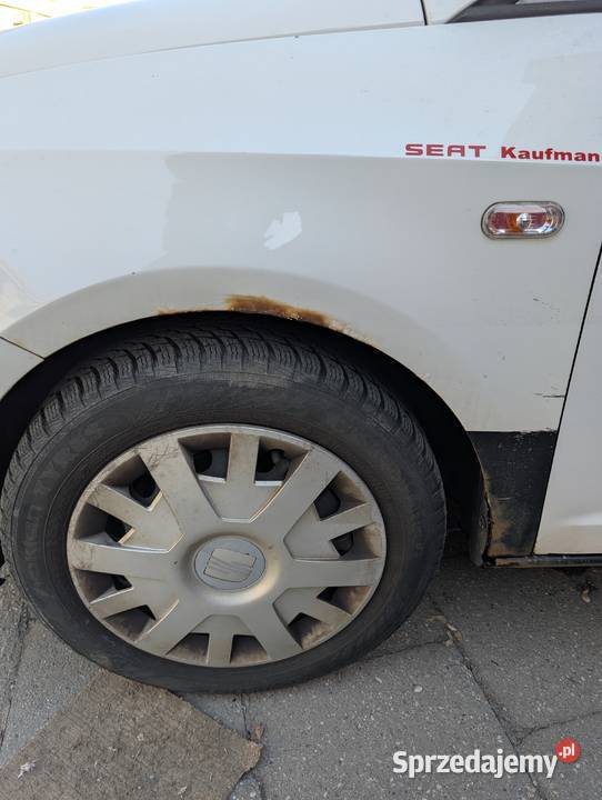 Seat Ibiza 12 2008 sprawne Zabrze sprzedam