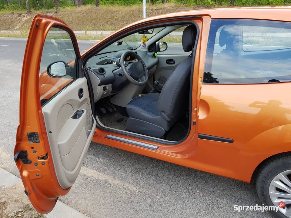 Renault Twingo II 12 8V klima wymianie rozrządu kujawsko-pomorskie Bydgoszcz