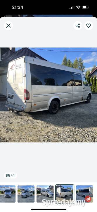 Mercedes Benz Sprinter 413 Autobusy i minibusy