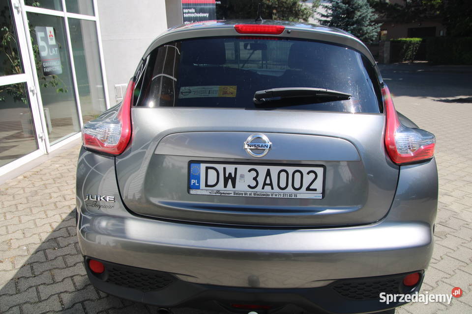 Nissan Juke Salon Polska Gwarancja nieuszkodzony Smolec