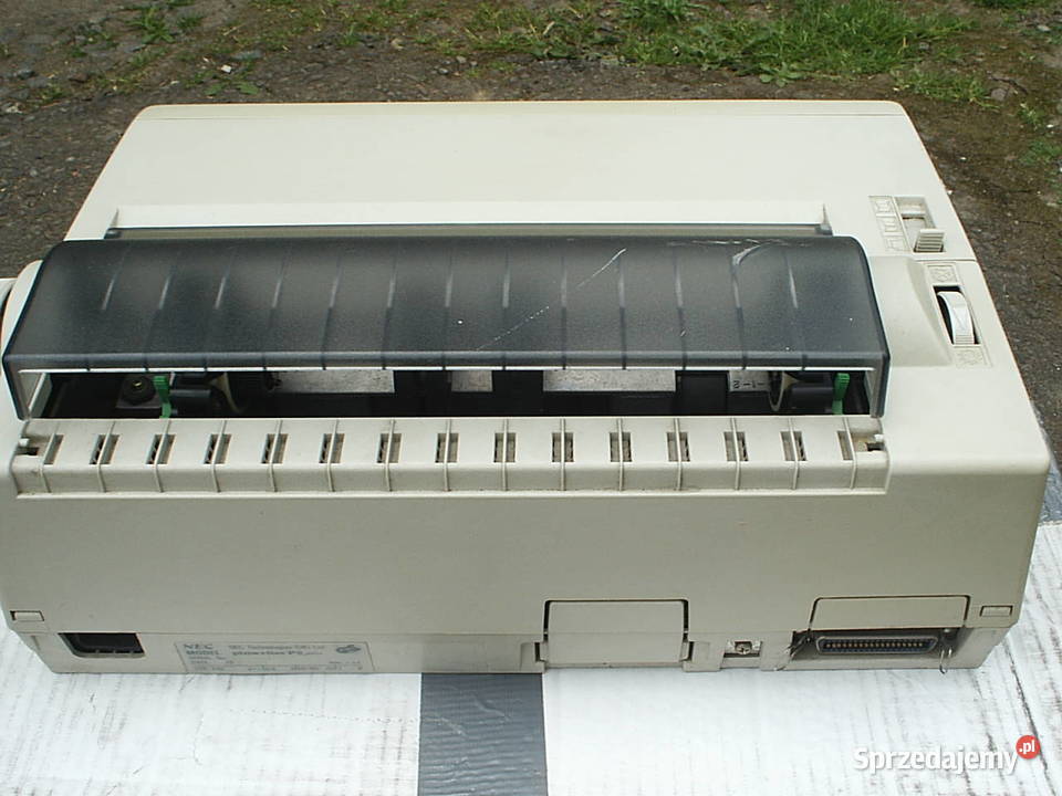 Drukarka igłowa NEC Pinwriter P2 znawcy tematu LPT Drukarki i skanery Kłodzko
