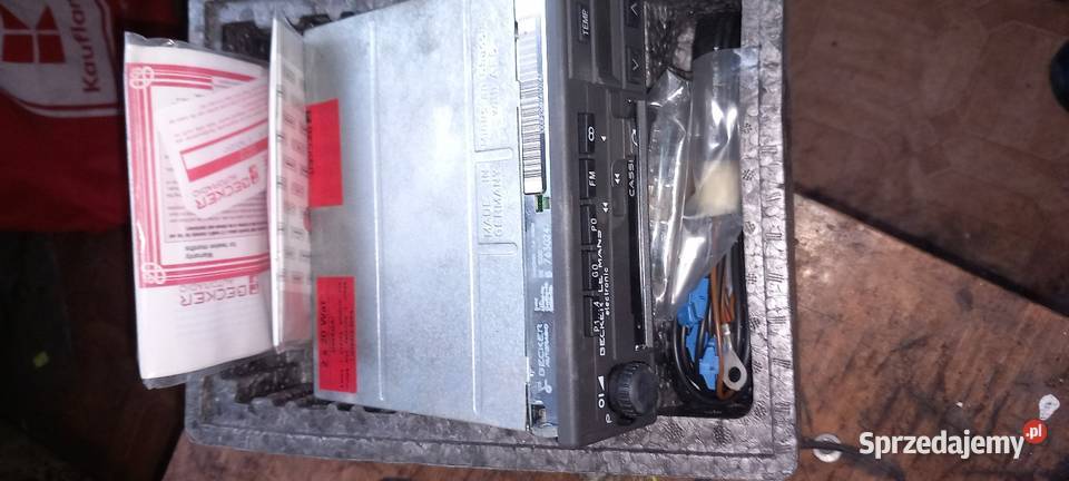 Sprzedam nowe radio BECKER LE MANS Electronic Ruda Śląska