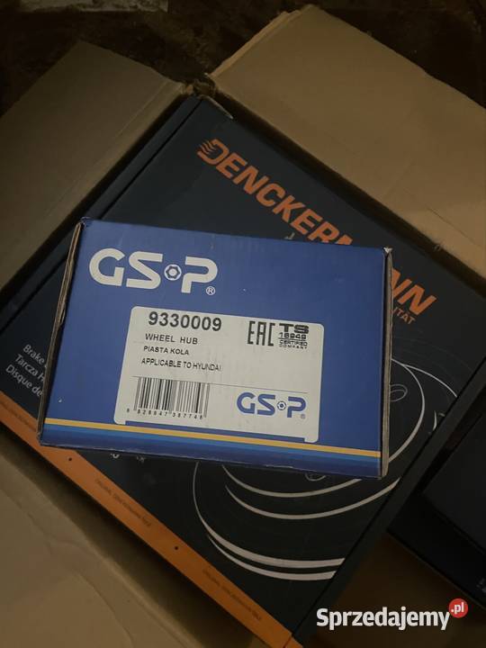 Santa Fe 2 komplet hamulców na tył sprzedam