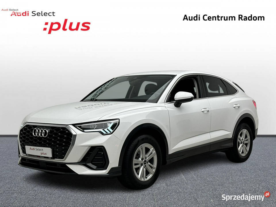 Audi Q3 Sportback 35TFSI 150 Stronic Kamera LED gniazdo USB sprzedam