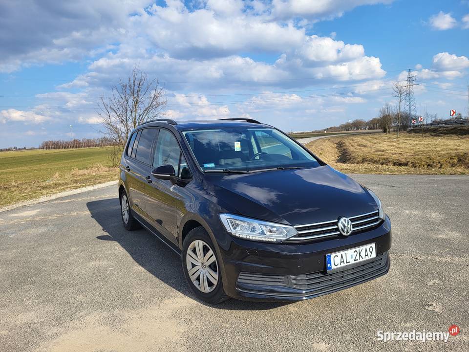 Volkswagen Touran 20 tdi automat Raciążek