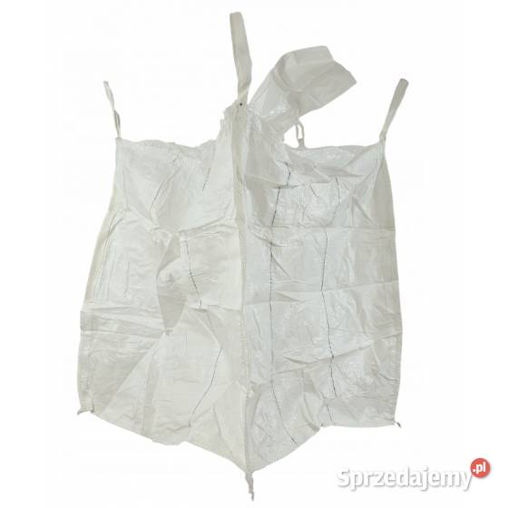 Worek Big Bag 100x120x120 lej płaskie dno Kraków