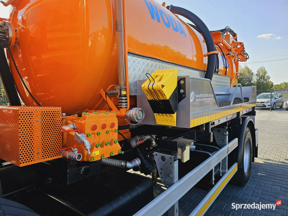 MAN LEISTIKOW WUKO DO CZYSZCZENIA KANAŁÓW KOMBI Samochody ciężarowe Daleszyce