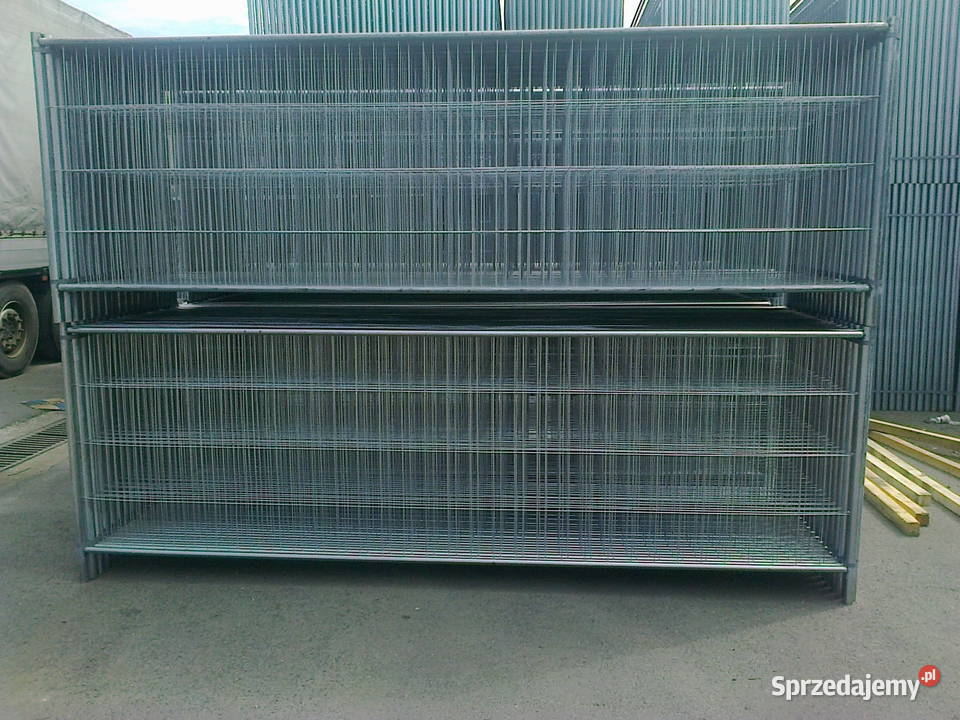 Ogrodzenie budowlane ażurowe Low 120 x 3456 Szczecin sprzedam