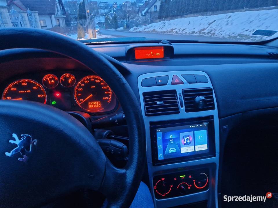 Peugeot 307 diesel 110 bezwypadkowy piękny kolor małopolskie Skawina