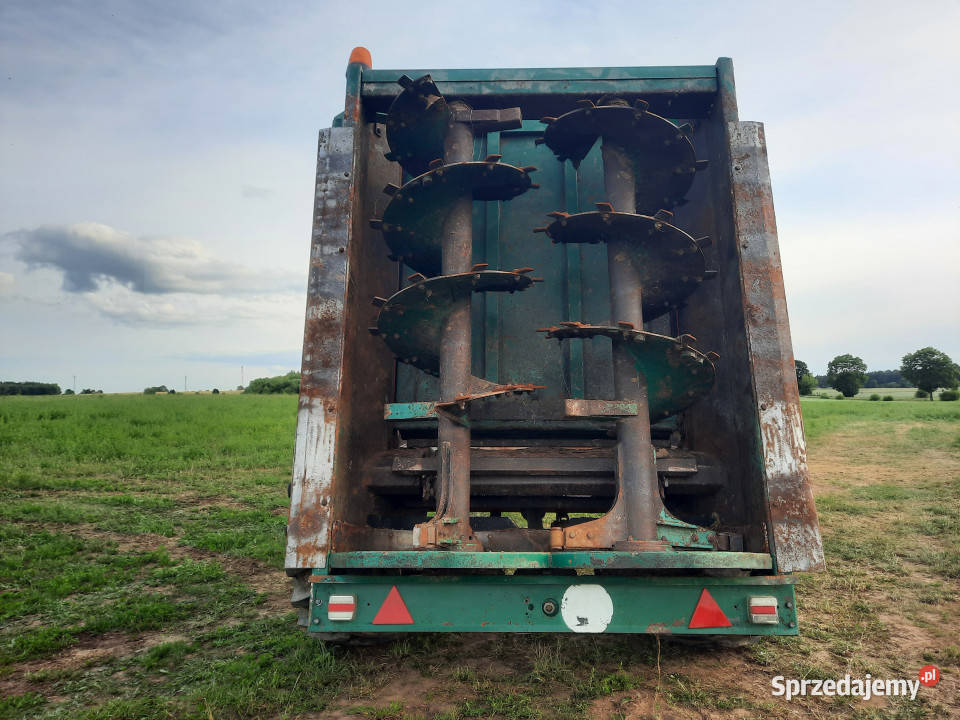 Rozrzutnik obornika DEGUILLAUME Force 16 D 16 m3 podlaskie Baliki