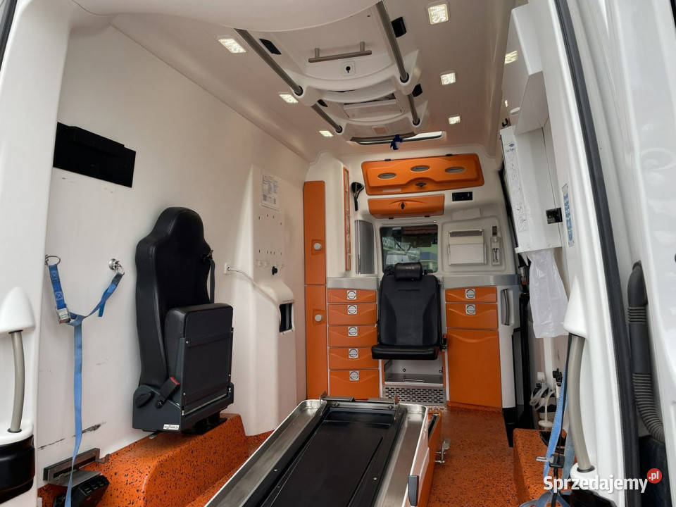 Volkswagen Crafter Crafter 20163 Karetka nieuszkodzony sprzedam