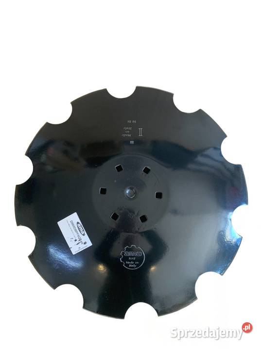 Talerz uzębiony zębaty AMA 560mm 6 otworowy pod Kamionna sprzedam