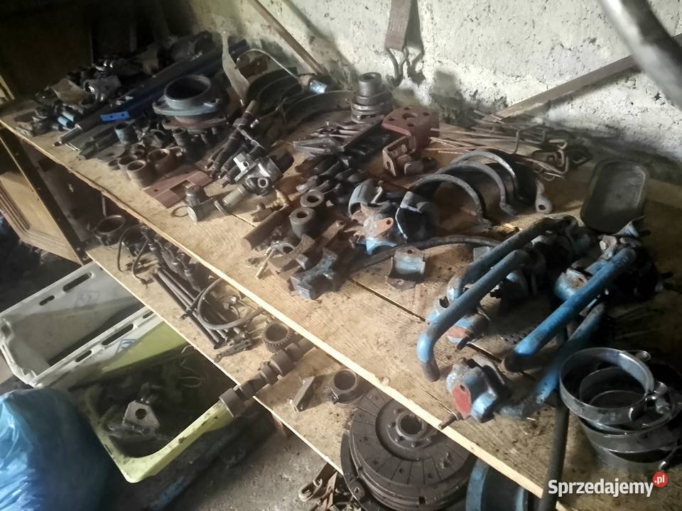 sprzedam części z demontażu kombajnu fortschritt sprzedam