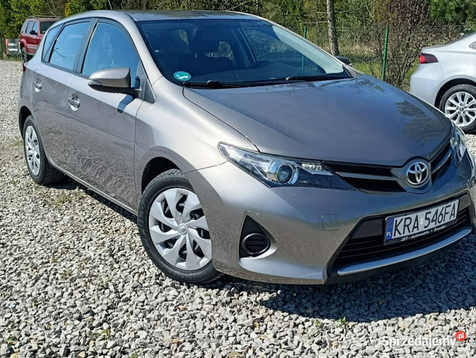 Toyota Auris Bezwypadkowa Serwisowana stan Dulowa