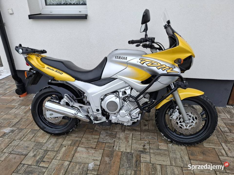 Yamaha Tdm 850 4tx 1997 okazja super stan świętokrzyskie Chobrzany