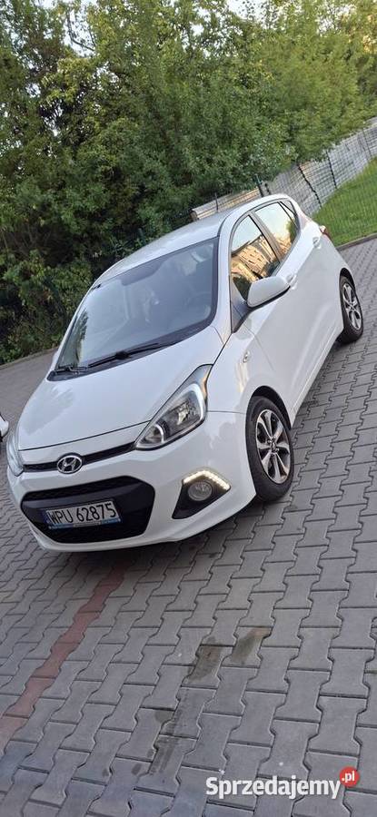 Hyundai II i10 2016 r 10Benzyna Led Pułtusk