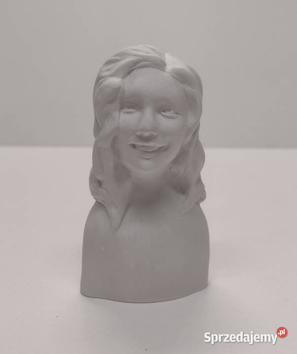 Główka Gipsowa JOVI Popiersie Gipsowe Głowa Do Lublin