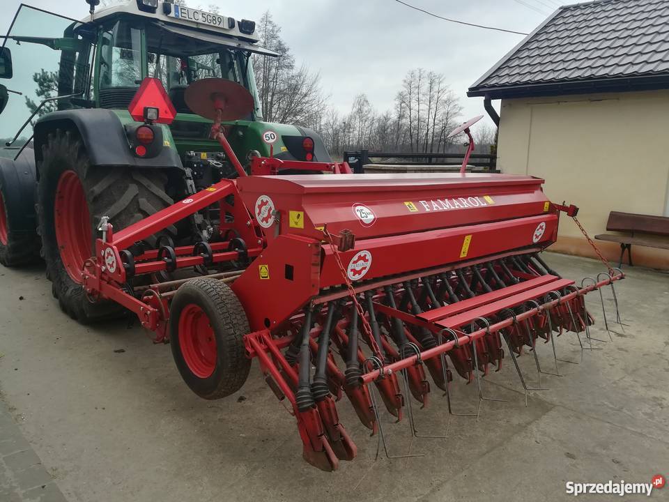 Agregat uprawowosiewny famarol łódzkie Łowicz