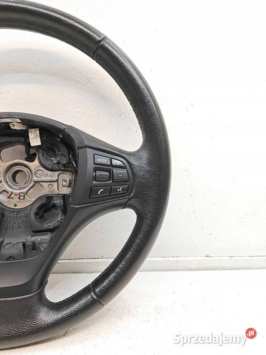 BMW 3 F30 KIEROWNICA SKÓRA MULTIFUNKCJA 6791304 Opole Lubelskie