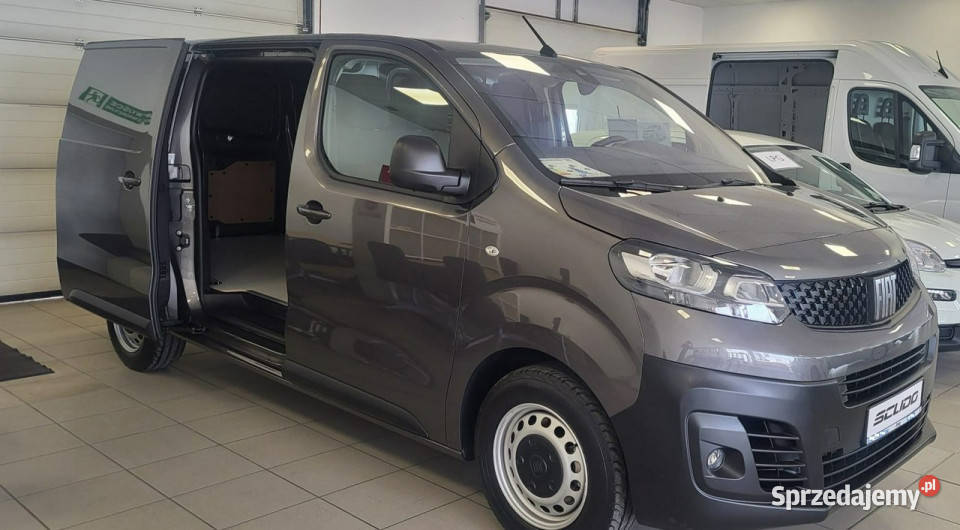 Fiat Scudo Nowe Scudo L2 144 Super Niska 6os szary zachodniopomorskie Szczecinek