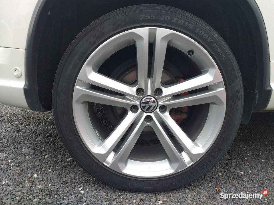 Volkswagen Tiguan I 20072016 Tiguan lubelskie