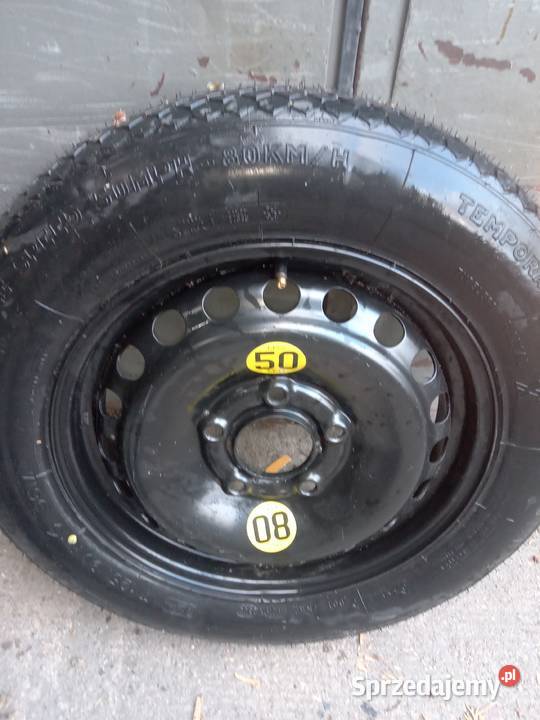 BMW E46koło dojazdowe Rozmiar 15"