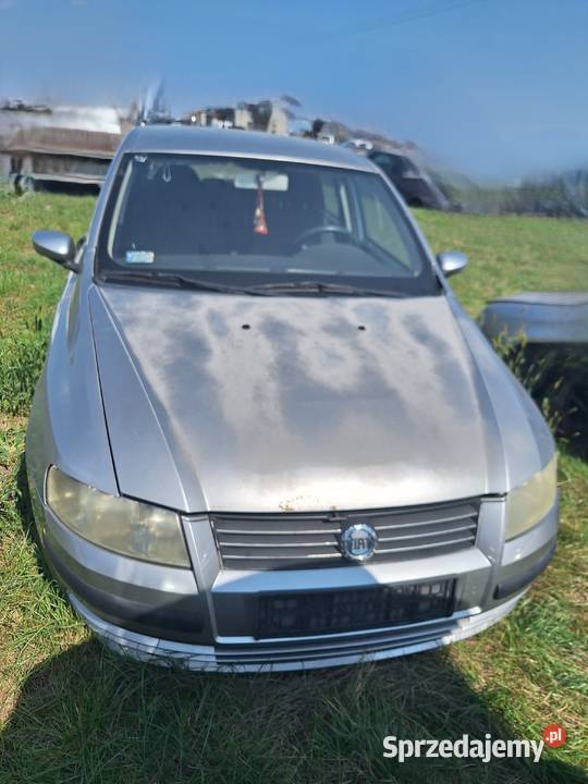 Samochód Fiat Stilo 18 B CZĘŚCI Pozostałe Wisznice sprzedam