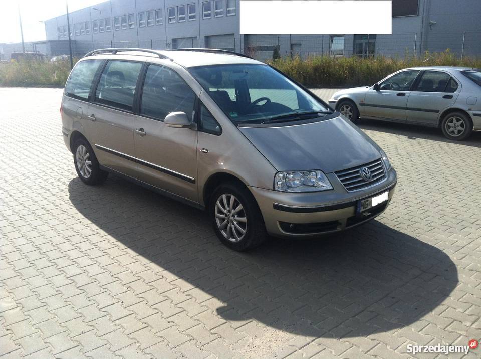 Używane Volkswagen Sharan 6 666 Pln
