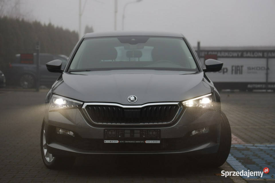 koda Scala 10 TSI Style DSG system Start-Stop Tychy sprzedam