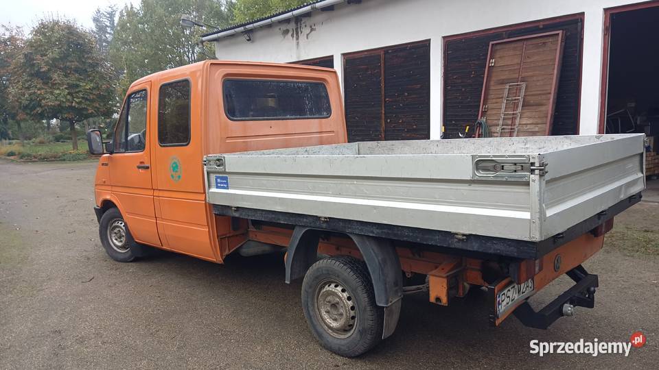 VW LT Pritsche paka 25 TDI zarejubezpładna manualna Wronki sprzedam