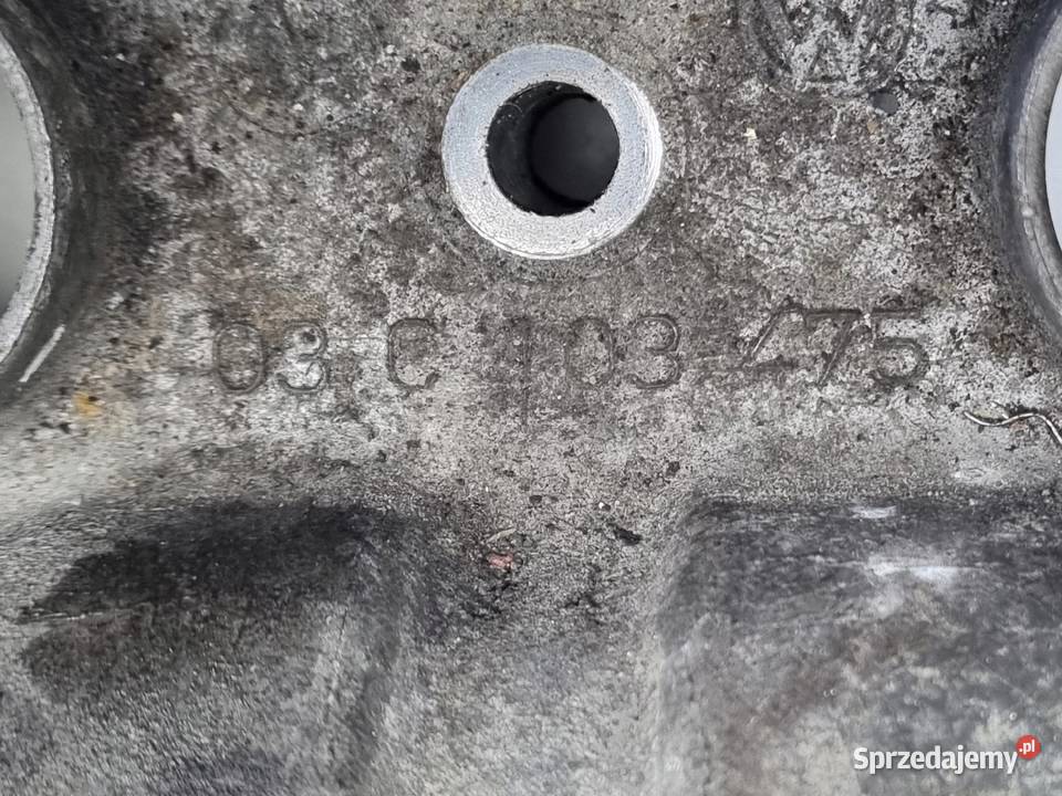 WAŁKI ROZRZĄDU pokrywa VW Golf V 14 TSI lubelskie sprzedam