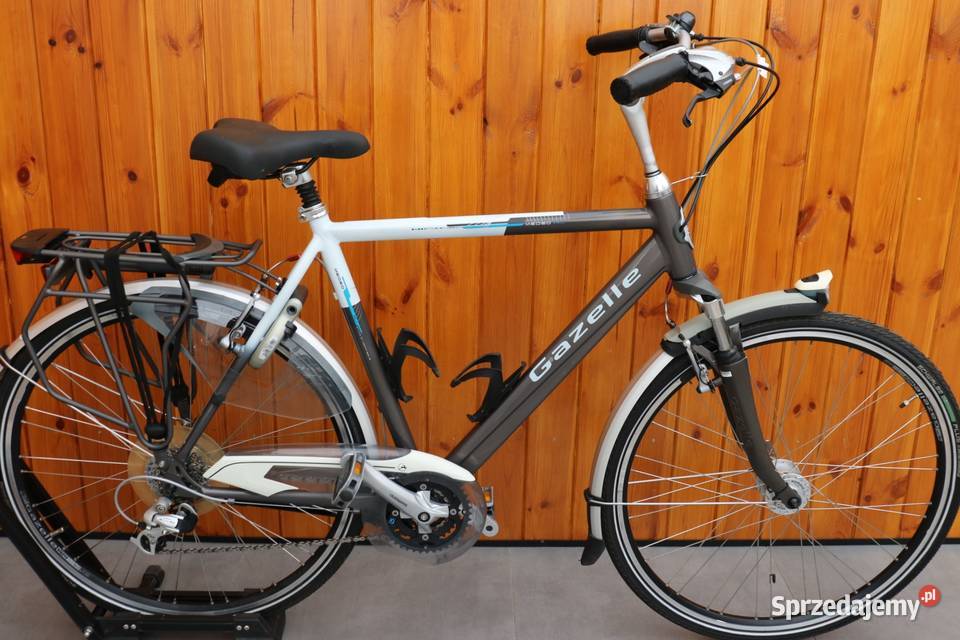 Rower męski Gazelle Medeo H 57 I inne rowery z mazowieckie Milanówek