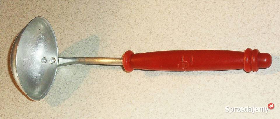 Łyżka do sosów chochelka 30 mililitrów Aluminium