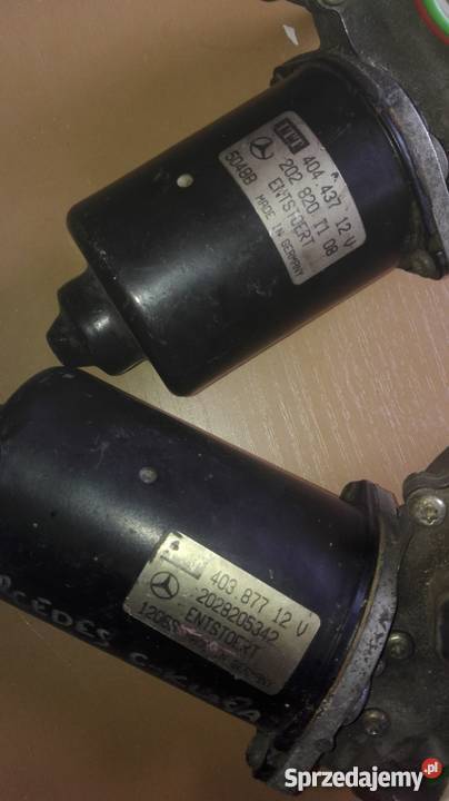 mercedes w 202 silniczek wycieraczek osobowe