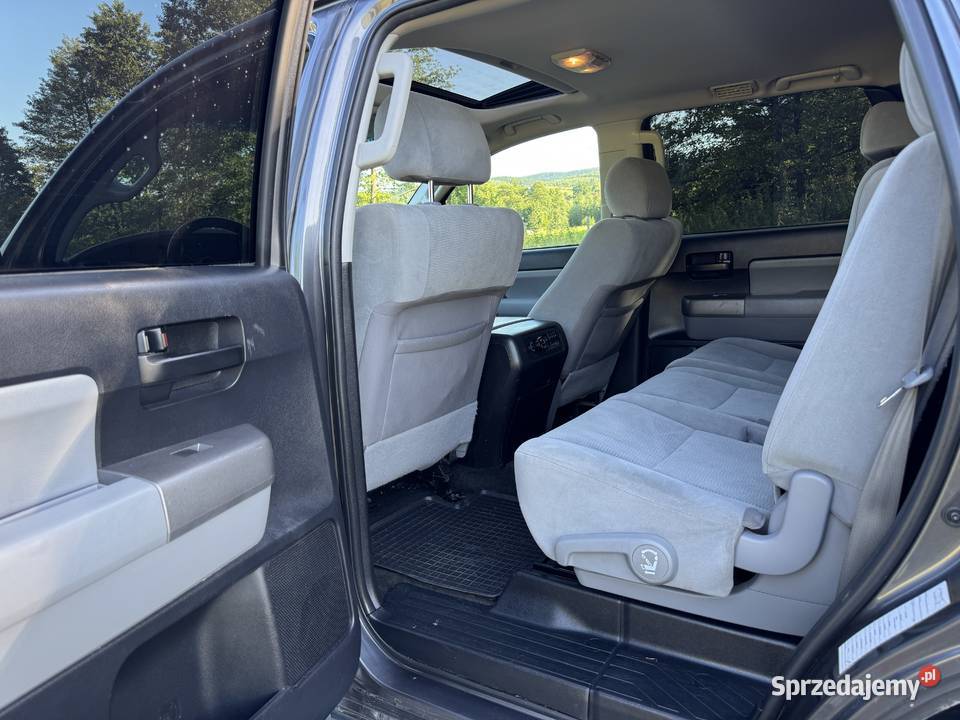 57i V8 381 Gwarancja LEDy 4x4 Reduktor 8osób automatyczna Sequoia sprzedam
