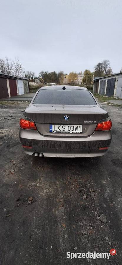 Bmw e60 30d centralny zamek Chełm