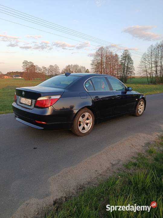 BMW e60 25 192 konie benzyna automat łódzkie Godynice