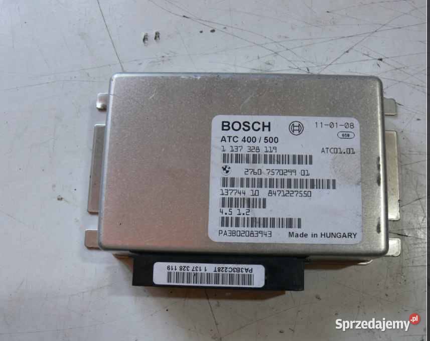 BMW E83 X3 MODUŁ STEROWNIK SKRZYNI ATC 7570299 małopolskie Wielkie Drogi