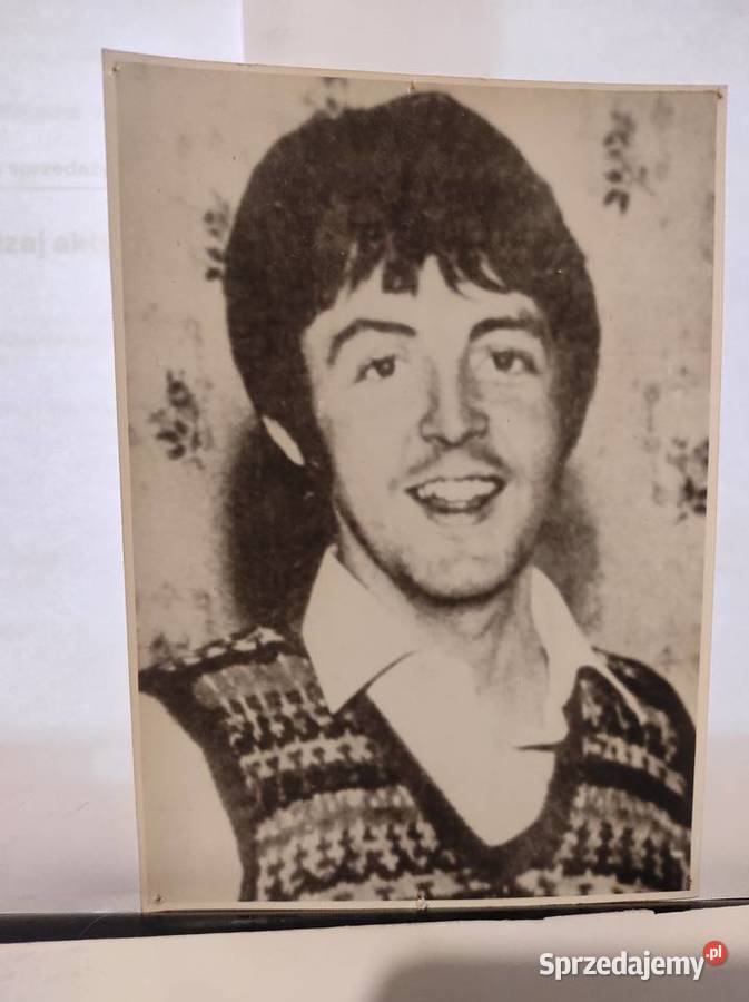 THE BEATLES kolekcja zdjęć i wycinki z gazet Wrocław