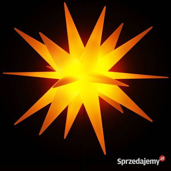 vidaXL Ozdoba świetlna LED na kołku składana