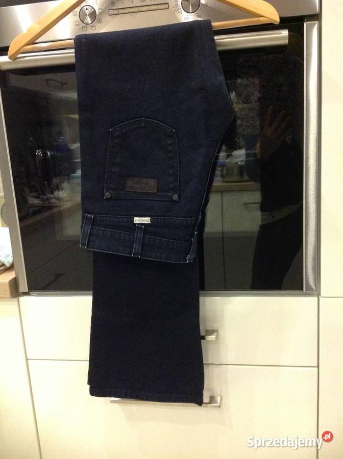 Spodnie Jeans Dzwony Damskie WRANGLER SM j nowe lubuskie Nowa Sól