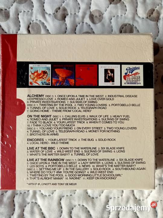 Dire Straits Live 197892 3 i więcej Ząbki sprzedam