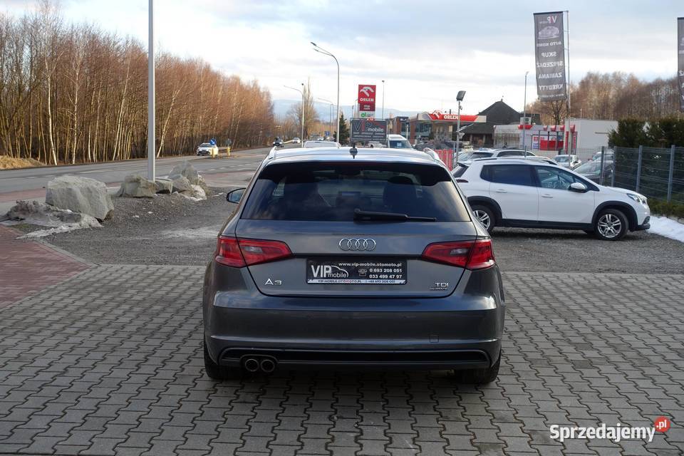 AUDI A3 20TDI 184 QUATTRO 3XSLINE ORYGINALNY