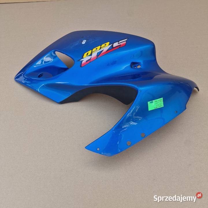 YAMAHA SZR 660 CZASZA BOK BOCZEK OWIEWKA LEWA Bieleń