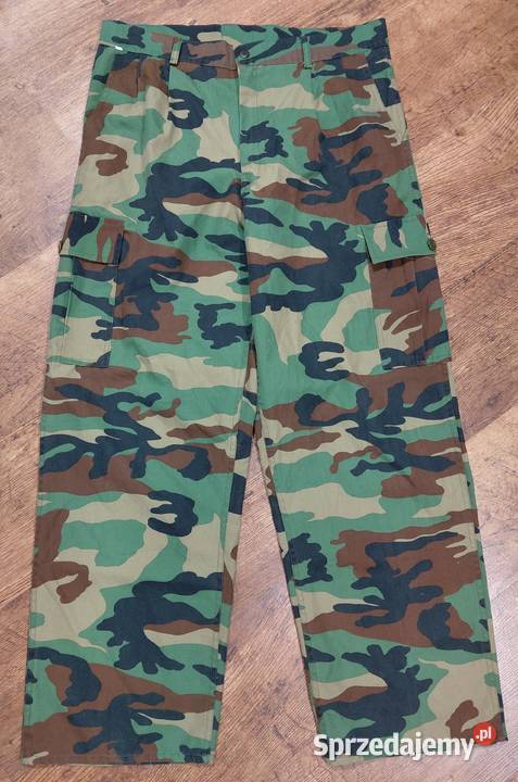 Spodnie woodland Army Korea Medium sprzedam