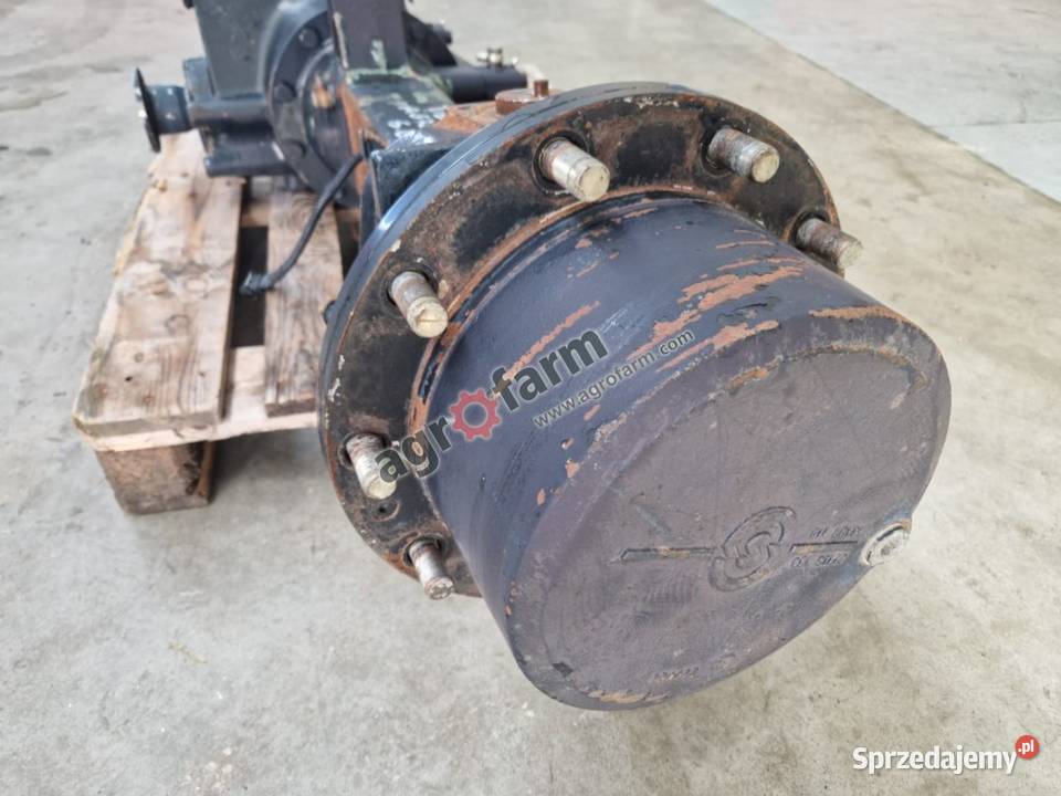 Przedni most Deutz Agrostar 661 Sige DS19 000107 sprzedam