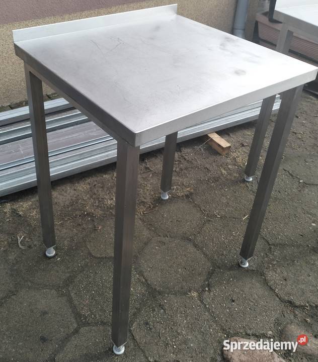 Stół gastronomiczny ze stali nierdzewnej sprzedam