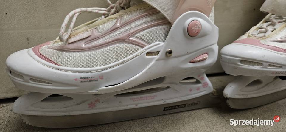 Łyżwy Broyx Snowstar 3437